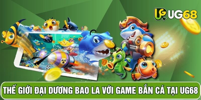 Hình ảnh sản phẩm bắn cá